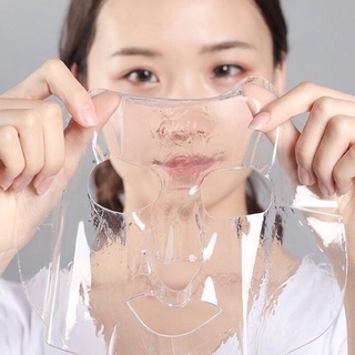 Mặt nạ thạch collagen gold 24k trong suốt BIOAQUA cấp nước dưỡng ẩm giúp da căng mịn - sunstore.office