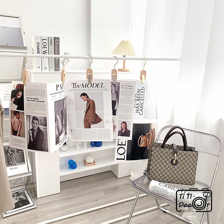 Báo chụp ảnh TiTi Decor, tạp chí chụp ảnh lookbook, tiktok, beauty