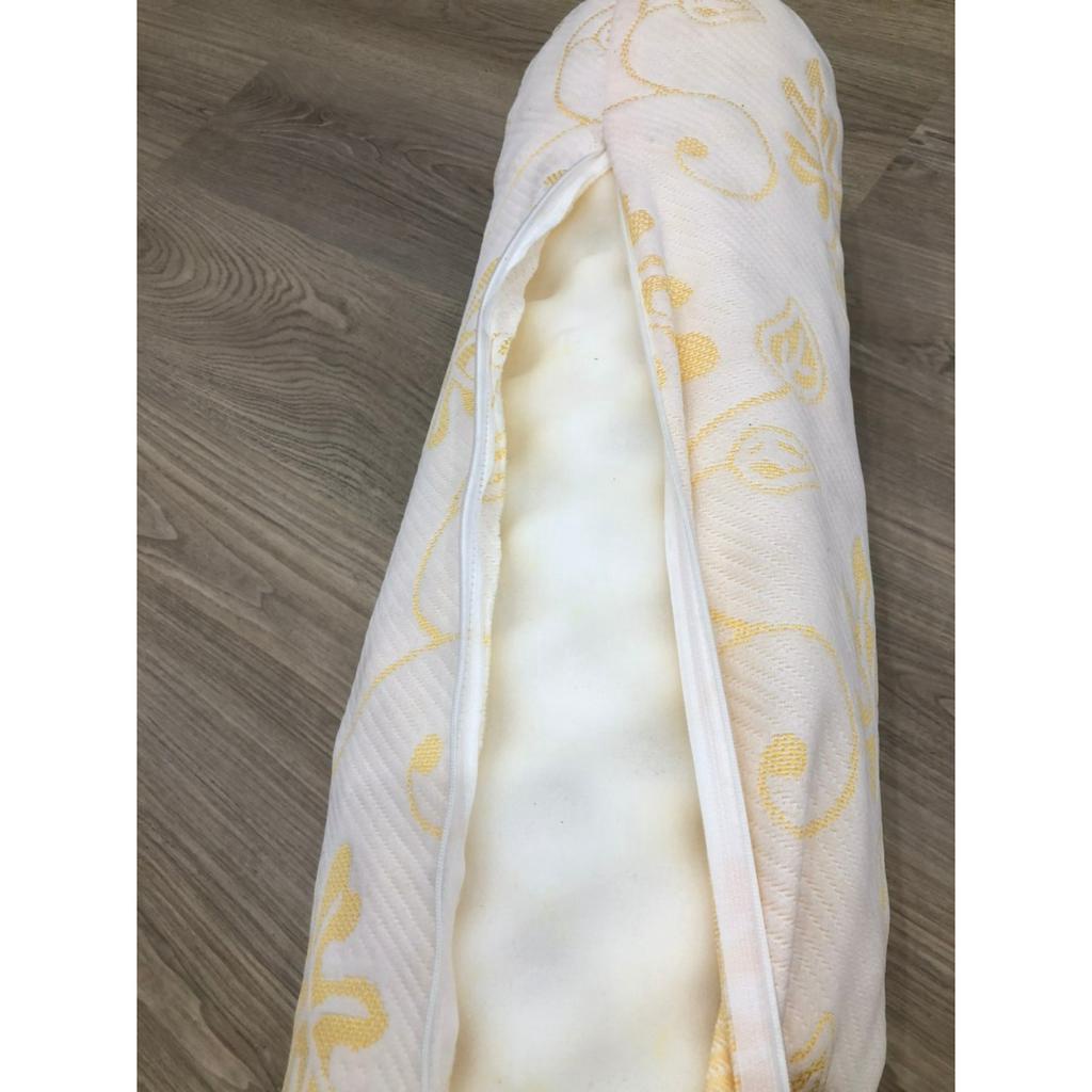 Ruột gối ôm kèm vỏ cao su mix foam massage cao cấp