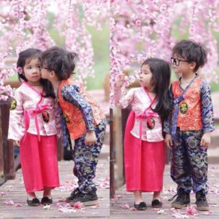 Bán sỉ Bộ HANBOK cho bé 500g