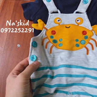  Set yếm áo cua carter cho bé trai