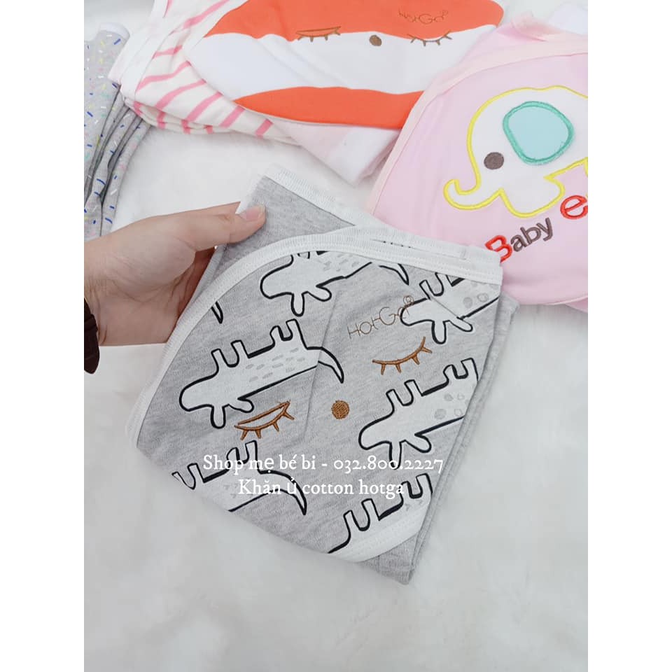 KHĂN CHOÀNG / Ủ COTTON SƠ SINH HOTGA