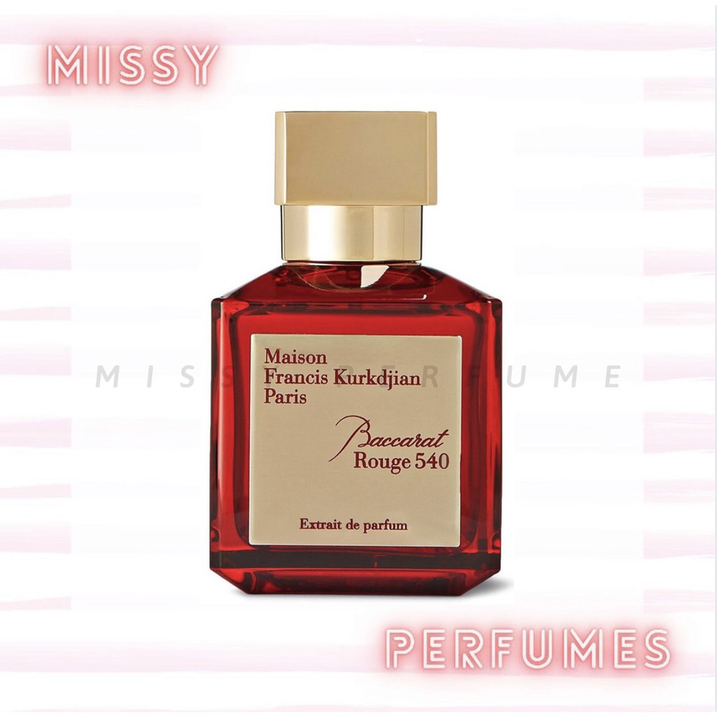 Nước hoa dùng thử MFK Baccarat Rouge 540 Extrait Test 10ml/20ml - 𝕞𝕚𝕤𝕤𝕪 𝕡𝕖𝕣𝕗𝕦𝕞𝕖𝕤