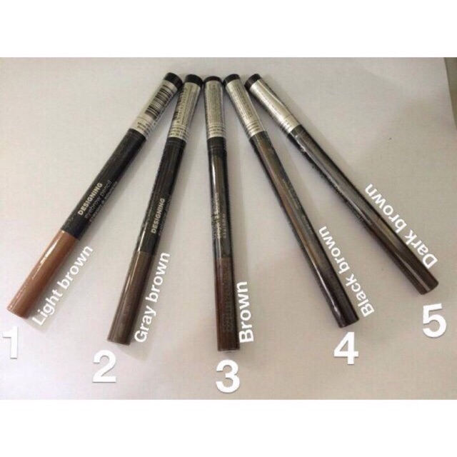 Chì Mày The Face Shop Designing Eyebrow Pencil