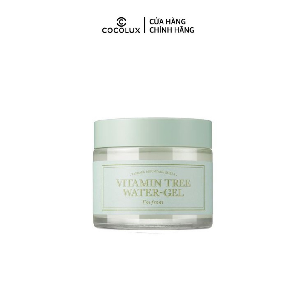 Gel Dưỡng Ẩm Vitamin Tree Water Gel - I'm From-[Coco Shop]