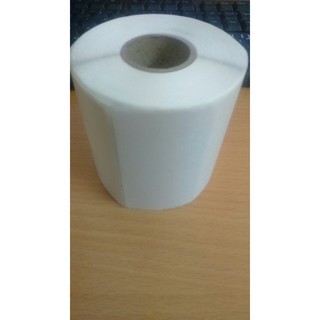 Decal in tem nhãn 80x35mm, 1 tem/hàng, cuộn 50m