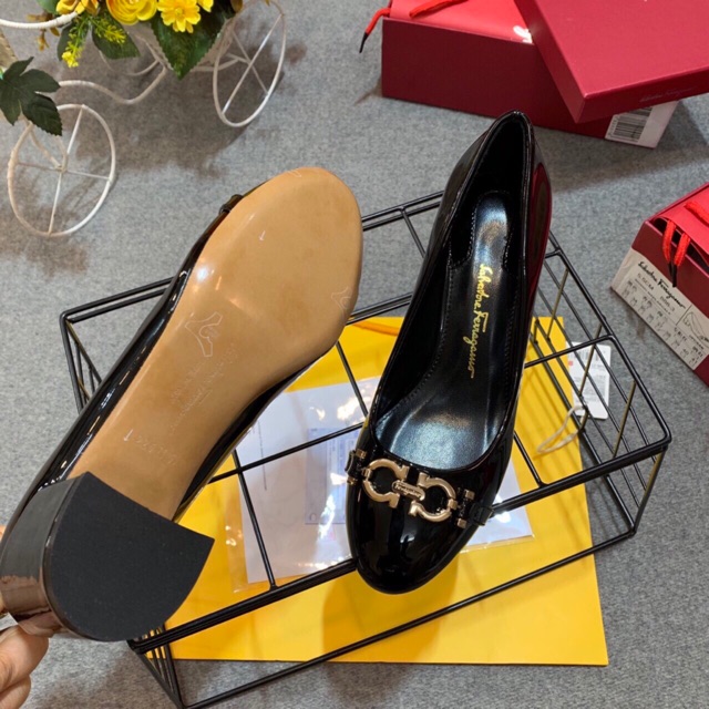 Giày cao gót svt 5p fullbox