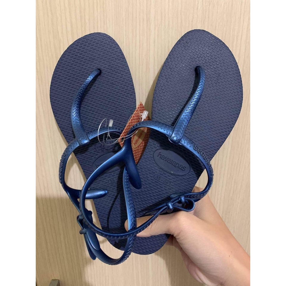 HAVAIANAS freedom  Sandal nữ Freedom hàng có sẵn , nhập trực tiếp tại brazil không qua trung gian