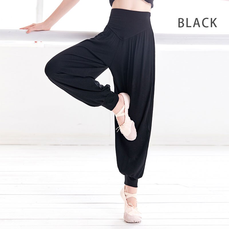 Quần dài lưng thun tập yoga cho bé gái/ cô gái