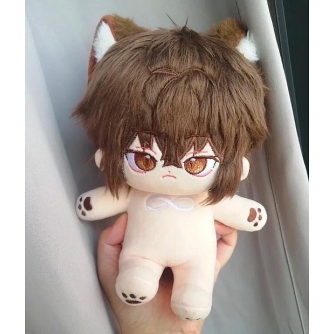 Bộ khung xương đầu nhọn tạo dáng cho búp bê 20cm/ Identity v