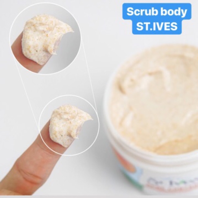 [ MẪU MỚI] TẨY DA CHẾT BODY ST.IVES