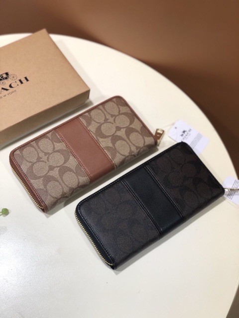 ‼️Rẻ nhất Shopee‼️Ví coach chuẩn auth fullbox