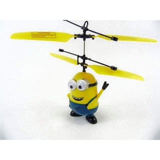 MÁY BAY CẢM ỨNG MINION CÓ REMOTE