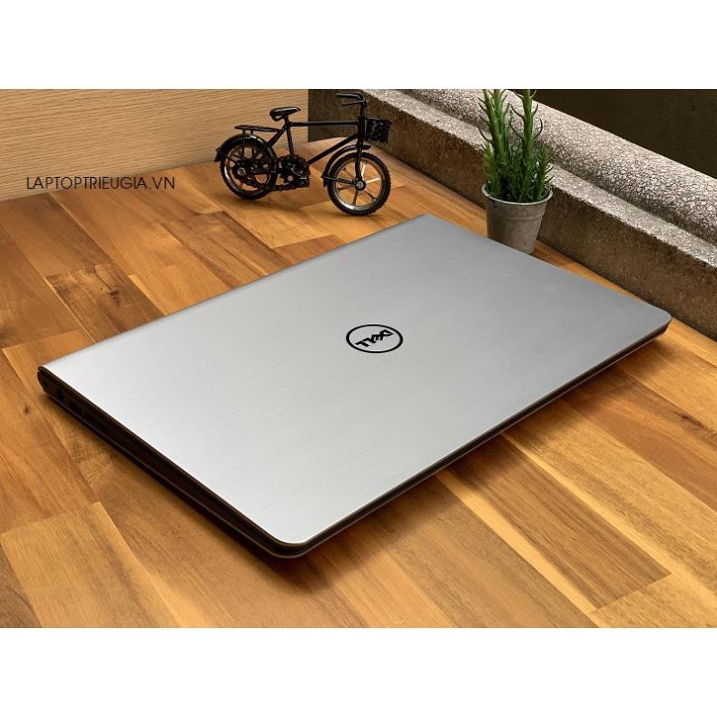 Laptop Dell Inspiron 15R 5547 i5 4005U 4GB 500GB ATI R7M265 15.6HD Đẹp Likenew