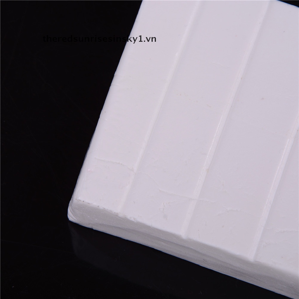 Đất sét polymer 250g màu trắng mềm