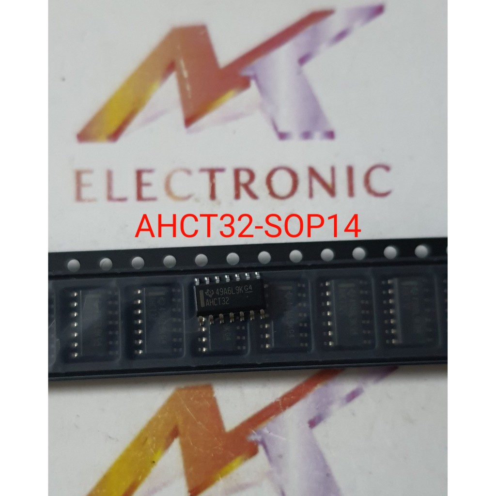 SN74AHCT32DR SN74AHCT32D AHCT32 SOP14 Chính hãng mới 100% (con)