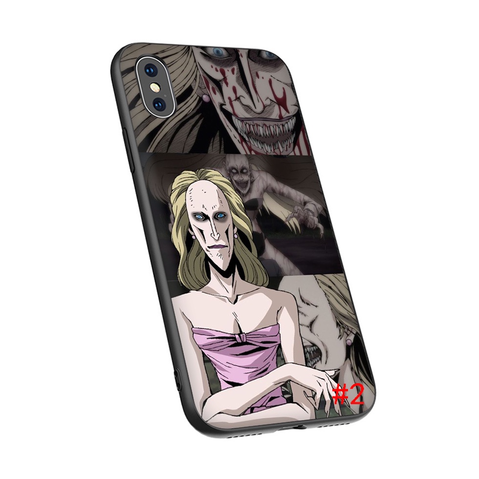 Ốp Điện Thoại Họa Tiết Truyện Kinh Dị junji ito Tomie Tees 49HNH Cho iphone 5 5S 6 6S 7 8 Plus X XS Max XR SE 2016 2020