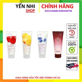 Gel tẩy tế bào chết Arahan trái cây tuýp 180ml