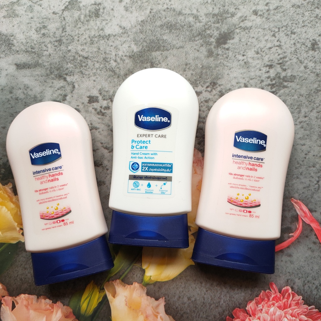 Vaseline Kem Dưỡng Tay Thái Lan Siêu Mềm Mịn 85Ml