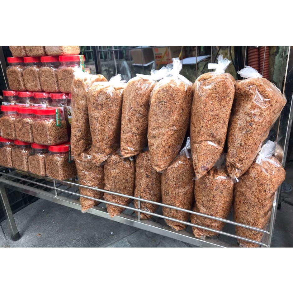 (HOẢ TỐC) SỈ 5KG Muối ô mai chính hiệu Bà Thu, đặc sản Hà Nội, chấm hoa quả: mận, dứa, xoài, cóc, ổi....