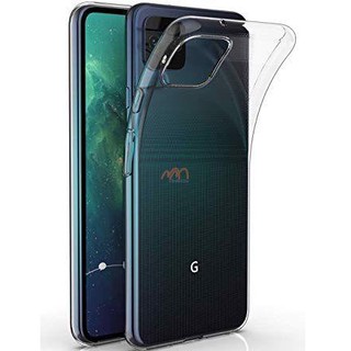 Ốp lưng Google Pixel 4 - Pixel 4 XL, Pixel 4A dẻo trong suốt