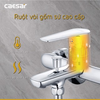 Bộ Sen Tắm Nóng Lạnh S383C - CEASAR (Hàng Chính Hãng)
