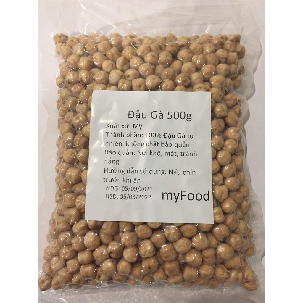 500g-1kg Đậu Gà nhập khẩu Mỹ / Đậu Garbanzo/ Đậu Ceci/ Đậu Gram/ Đậu Ai Cập