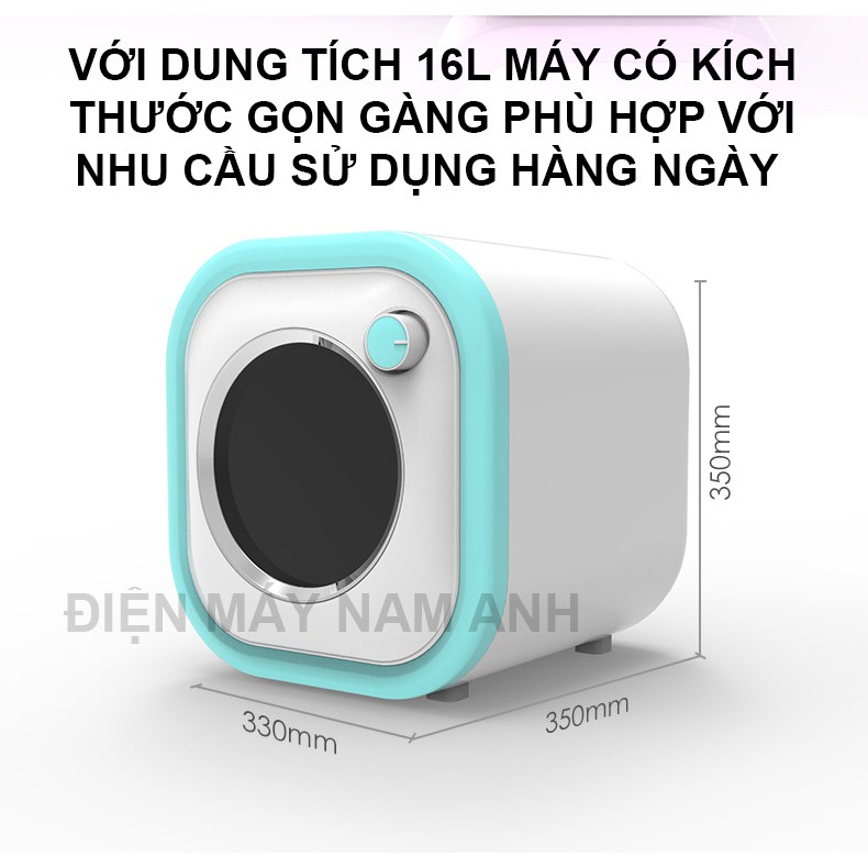 Máy sấy tiệt trùng Ozone, UV đa năng, sấy khô, tiệt trùng quần áo, khăn, đồ lót, đồ dùng em bé