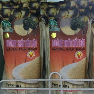 Đường thốt nốt bột 500gr đặc sản an Giang hsd 1 năm kể từ ngày sx