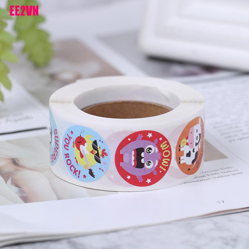 Bộ 500 Miếng Dán Sticker Cho Giáo Viên Ee2Vn