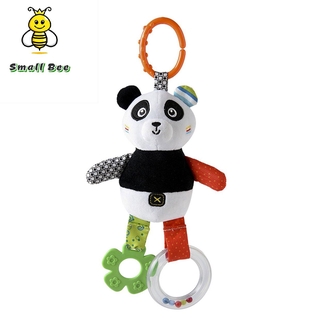 [Ready Stock]Creative Baby Animal Music Car Hanging Early Learning Puzzle Baby Stroller