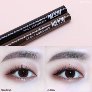 Bút Kẻ Mắt Nước Chống Trôi MERZY # Another Me The First Pen Eyeliner