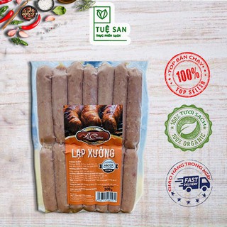 Lạp Xưởng Lacusina 🌭Giao HỎA TỐC nội thành Hà Nội 🌭 Lạp Xưởng Xông Khói ; Lạp xưởng Tươi ; Lạp xưởng la cusina