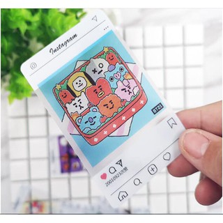Anh thẻ Blackpink và bt21
