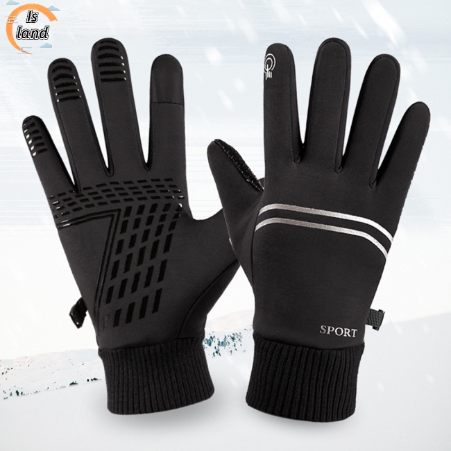 Găng tay màn hình cảm ứng giữ ấm chống nước thoải mái tiện lợi