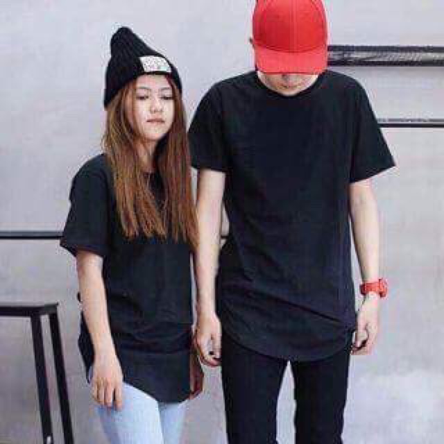 Áo thun nam thời trang lai bầu có Zip ( màu trắng và đen) | BigBuy360 - bigbuy360.vn