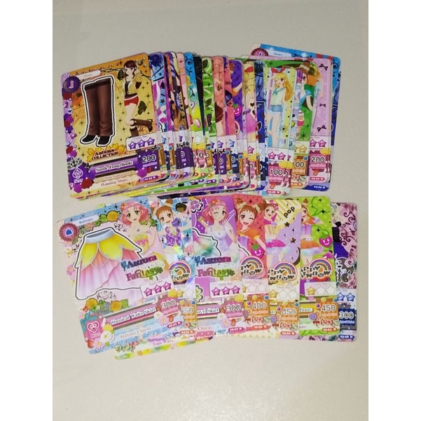 Aikatsu Bình Thường Để Hiếm Thẻ