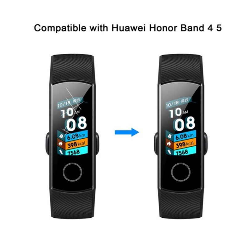 Miếng Dán TPU Bảo Vệ Màn Hình Đồng Hồ Huawei Honor Band 4 5