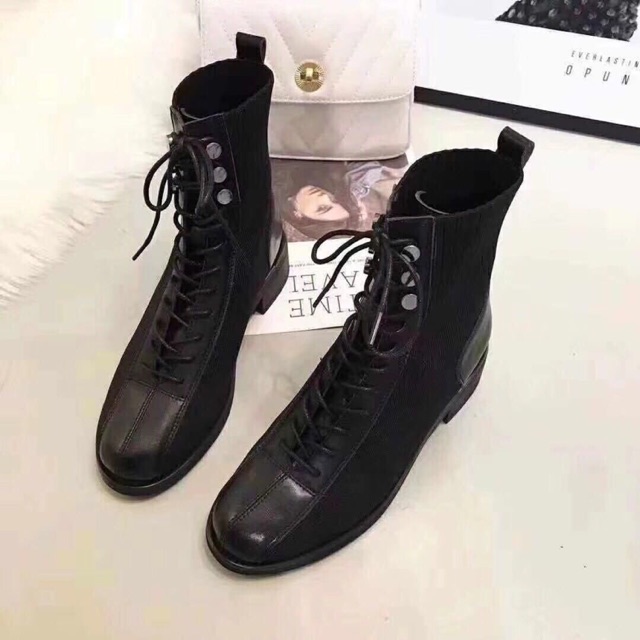 Boots len cao cổ