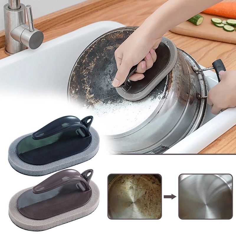 Set Miếng Xốp/Chùi Rửa Chén/Chảo Vệ Sinh Vết Rỉ Sét Cho Nhà Bếp
