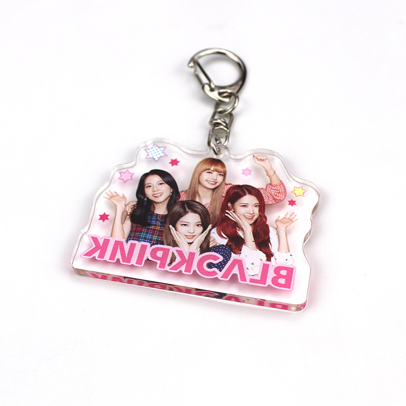 Móc khóa BLACK PINK bằng nhựa đẹp mắt