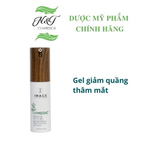 Gel giảm quầng thâm mắt Image Skincare ORMEDIC Balancing Eye Lift Gel N&T Cosmetics 15ml