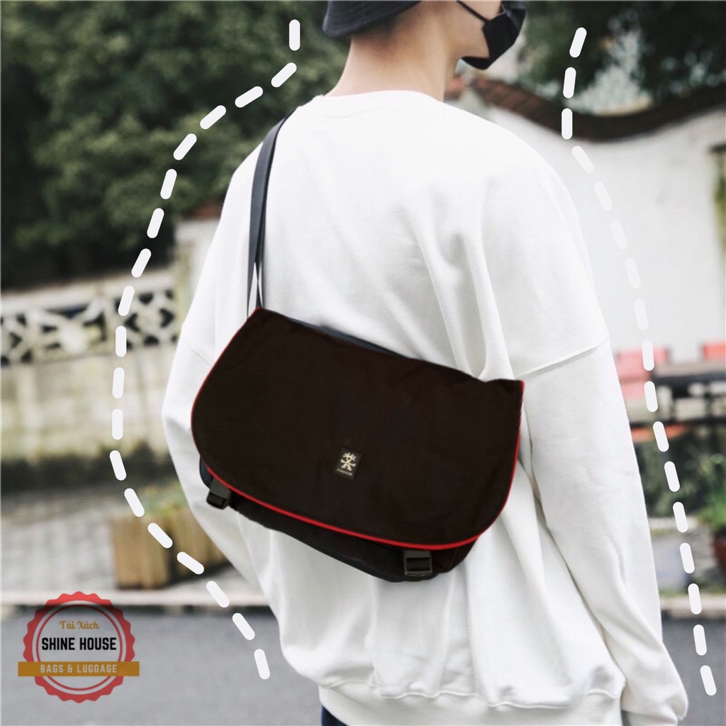 Túi Đeo Chéo Nam Nữ Messenger Crumpler Size Laptop 14 inch - Shine House