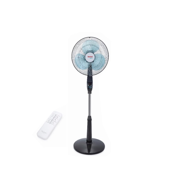 Quạt đứng Tefal VF3649-7 - 15.75 inch, Nâu, 4 tốc độ gió, Điều khiển từ xa