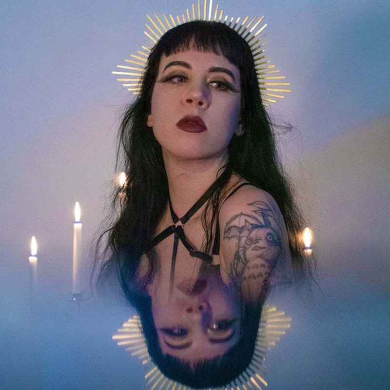 Băng Đô Vương Miện Hóa Trang Lolita Cổ Điển