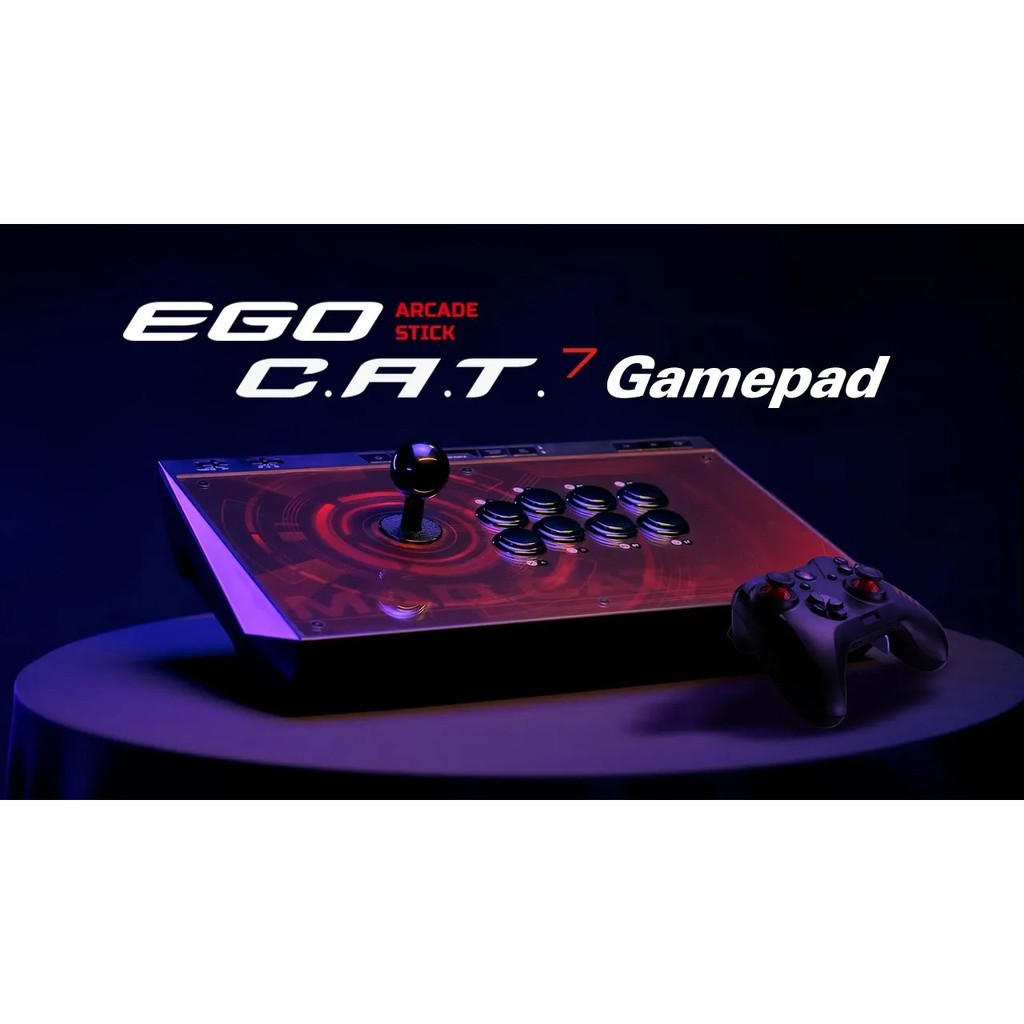 Bàn chơi Game MADCATZ EGO Arcade Stick - Hàng chính hãng