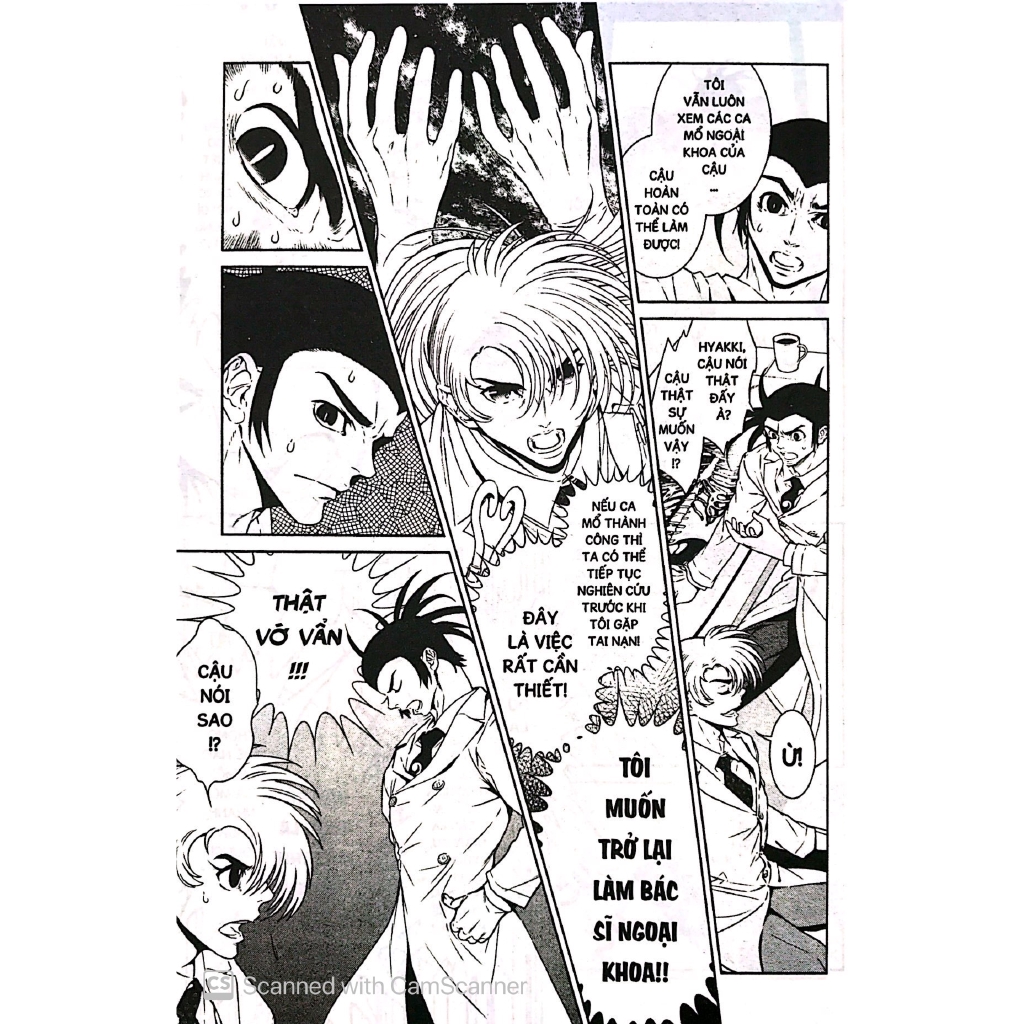 Sách - Young Black Jack - Tập 7