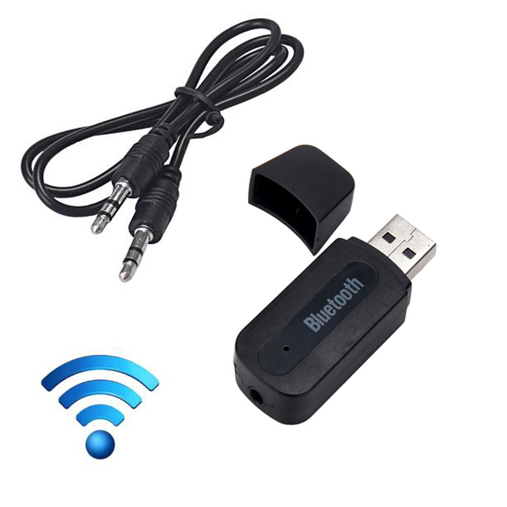 Usb Bluetooth Không Dây Đầu Cắm 3.5mm Cho Iphone Android Điện Thoại Máy Tính