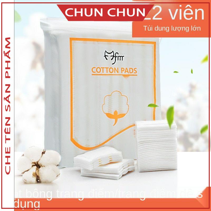 Bán sỉ bông tẩy trang Chunchun 3 lớp 222 miếng loại 1.