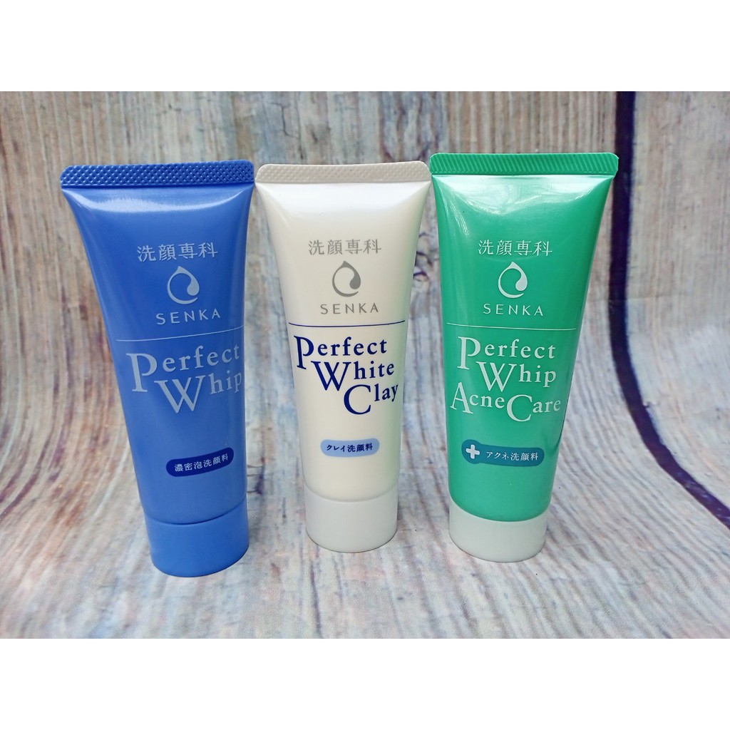 Sữa Rửa Mặt Senka Perfect 50g - Nhật Bản